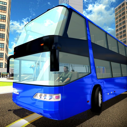 City Bus Driving Concept 3D by Muhammad Shahroze