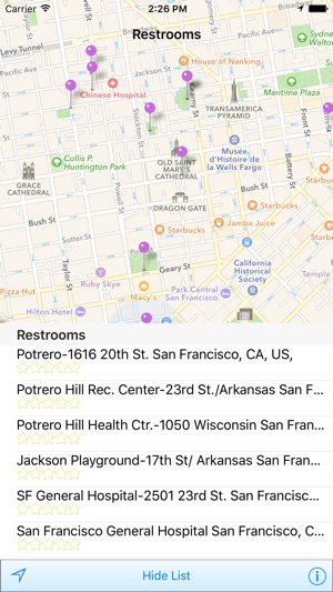 Restroom Locator(圖4)-速報App