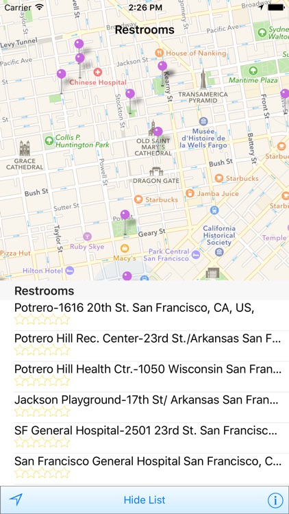 Restroom Locator screenshot-3