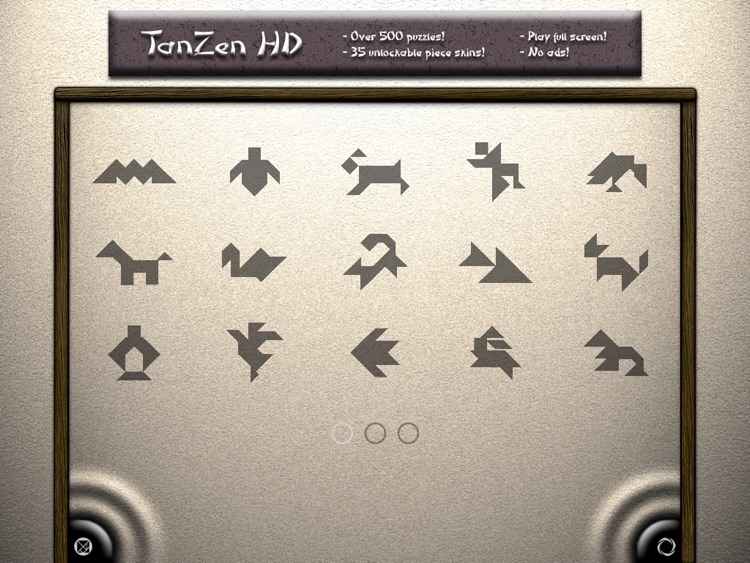 TanZen HD Free - Relaxing tangram puzzles