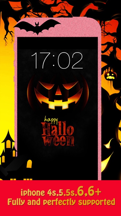  Halloween Backgrounds Wallpapers HD Home Screen Maker 