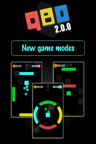 Q.BO - color swipe reaction puzzle game screenshot 2