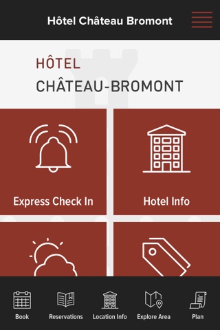 Hôtel Château Bromont screenshot 2