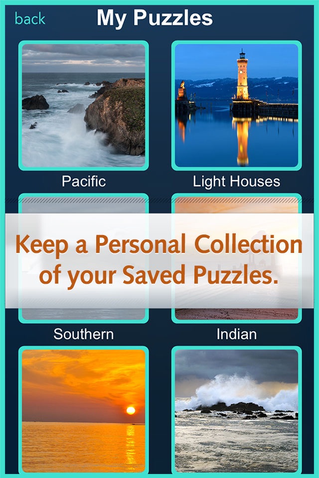 Ocean Puzzle Packs Collection-A Free Logic Board Game for Kids of all Ages screenshot 3