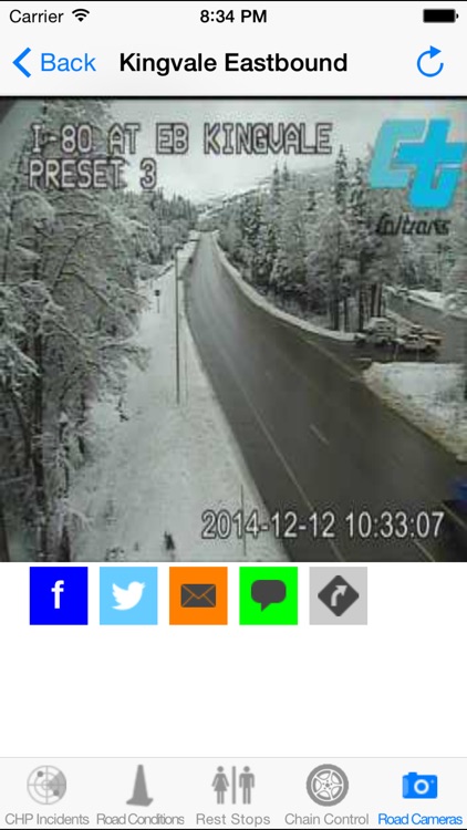 California Road Report