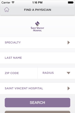 Saint Vincent Hospital screenshot 3