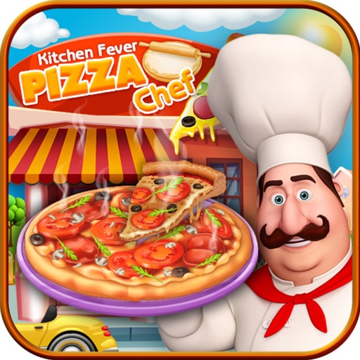 Kitchen Fever Pizza Chef - Time Management Cooking Game iOS App