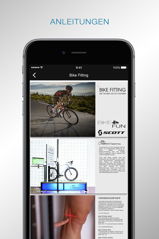 BIKE4FUN - SCOTT Concept Store screenshot 4