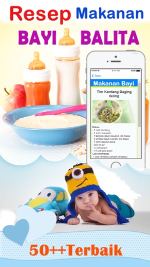 Resep Makanan Bayi dan Balita(圖1)-速報App