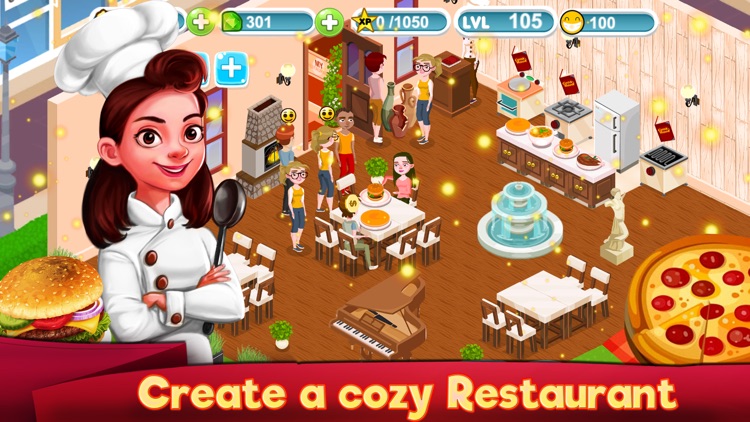 Restaurant Management Cafe