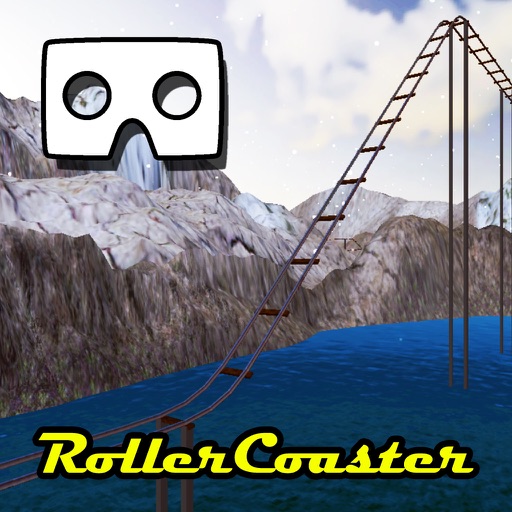 VR Mountain RollerCoaster for Cardboard Glasses iOS App