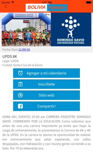 Bolivia Runner(圖2)-速報App