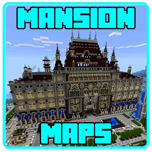 Mansion MAPS for MINECRAFT PE ( Pocket Edition ) iOS App