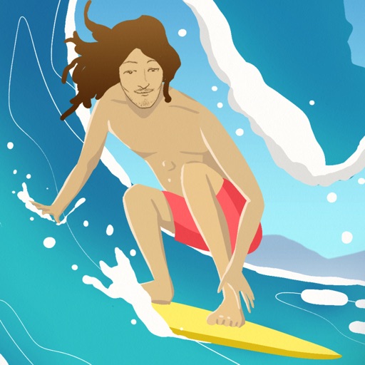 Go Surf - The Endless Wave Runner iOS App