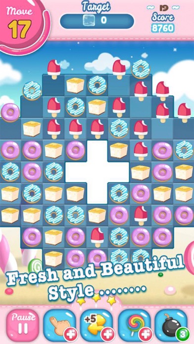 CANDY HERO SWEET FRUIT BLOSSOM - MATCH AND POP 3 PUZZLE 1.1 IOS GAME GIẢI TRÍ CANDY HERO SWEET FRUIT BLOSSOM - MATCH AND POP 3 PUZZLE 1.1 IOS