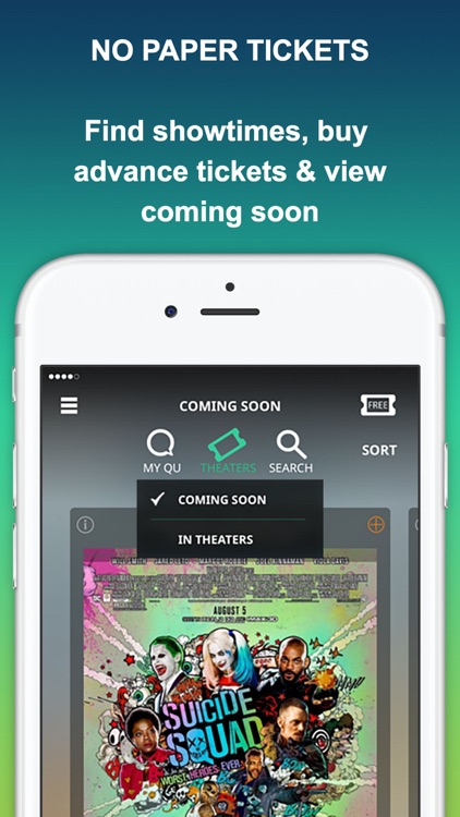 movieQU: Save Upcoming Movies
