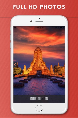 Ayutthaya Travel Guide and Offline Street Map screenshot 2