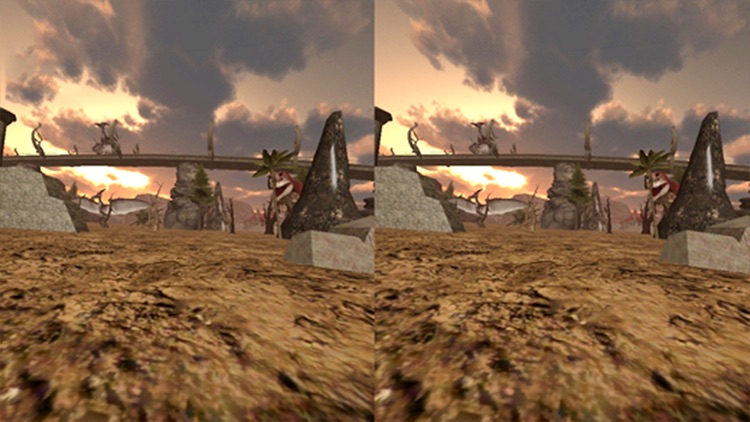 VR Jurassic Land Tour Cardboard Game