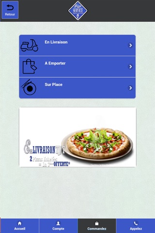Pizza Service 94 screenshot 2