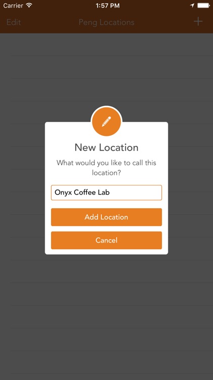 Peng! - Quick Location-Based Reminders