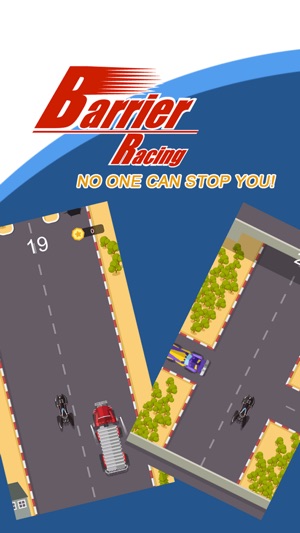 Barrier Racing(The classic obstacle car game)(圖2)-速報App