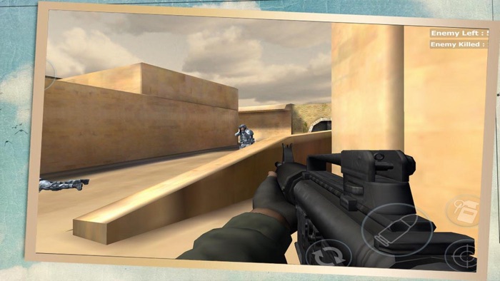 Desert Battlefied Strike