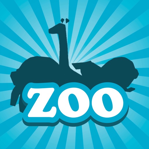 Dot to Dot Zoo Animal Tracer Icon