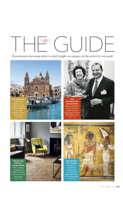 Homes & Antiques Magazine