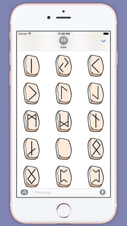 Viking Runes Sticker Pack