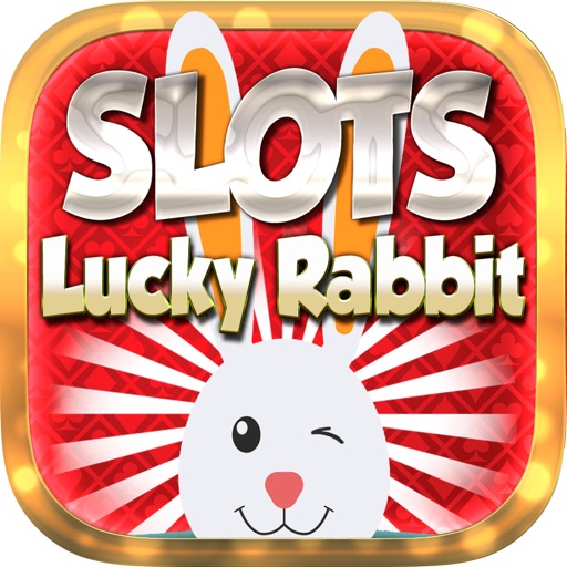 ``` 2016 ``` - A Lucky Rabbit Las Vegas SLOTS - FREE SLOTS Machine Games icon