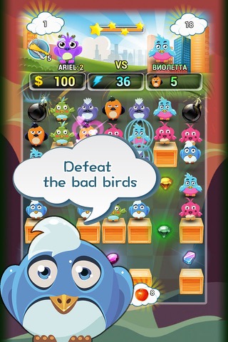 Birds Bomber Puzzleのおすすめ画像3