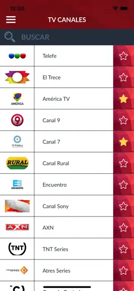 Game screenshot Programación TV Argentina (AR) mod apk