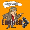 aprendiendo conversaciones inglés cursos rápido icon