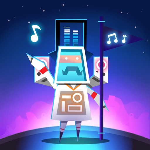 Groove Galaxy Icon