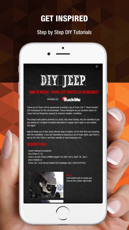 Trail Jeeper Magazine screenshot-3