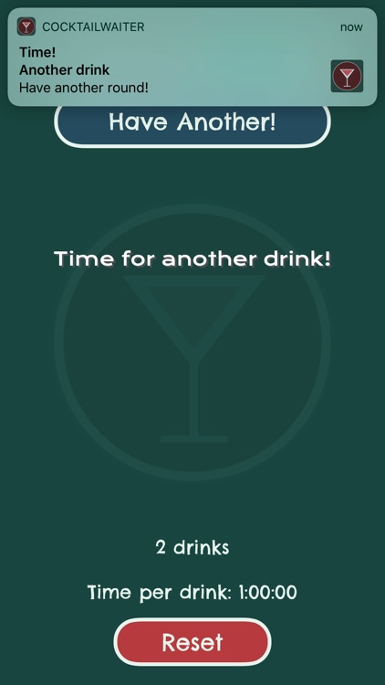 Cocktail Waiter