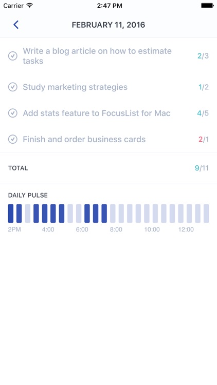FocusList: Focus timer and daily planner screenshot-3