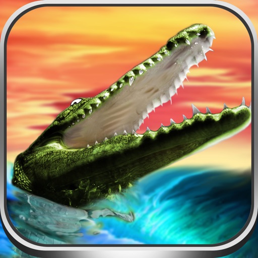 Wild Crocs Crocodile Hunter Icon