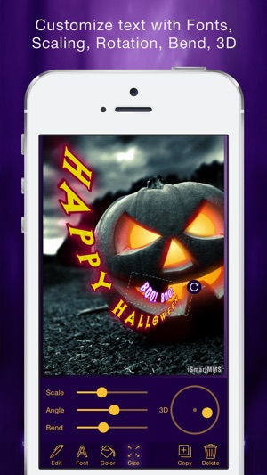 Halloween Cards Maker(圖3)-速報App