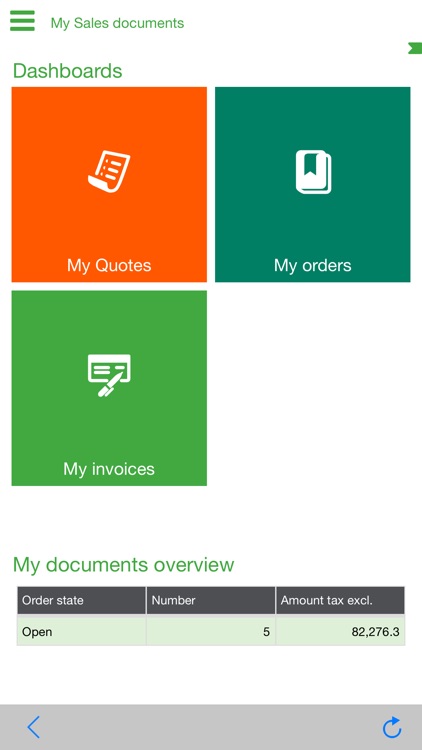 Sage X3 Mobile screenshot-3