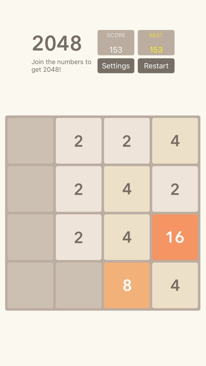 New 2048 Number Puzzle Game Free - Unlimited Target On Russe Number Games screenshot-3