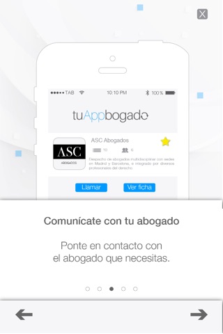 tuAppbogado PRO screenshot 4