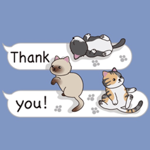 Cutie Cats Stickers icon
