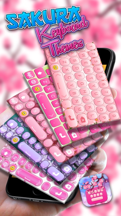 Sakura Keyboard Themes