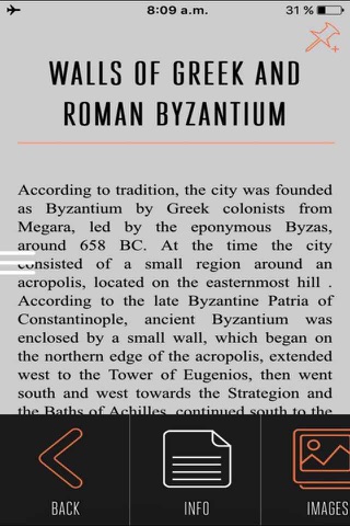 Walls of Constantinople Visitor Guide screenshot 3