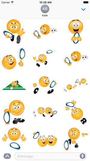 Rugby Emoji Stickers(圖2)-速報App