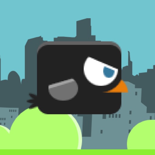 Jumpy Crow - The Hardest Flappy Game Ever iOS App