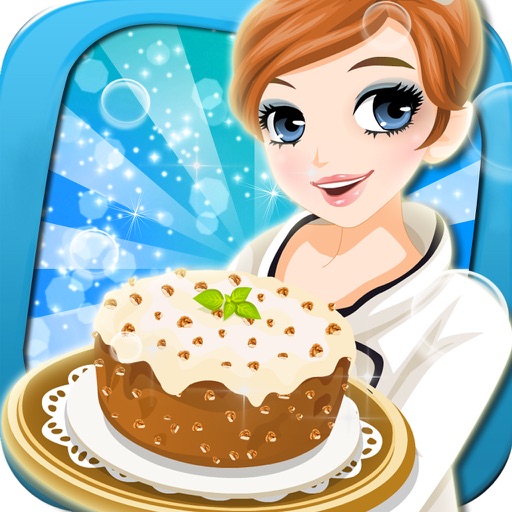 Homemade apple cake - Princess Sophia Dressup develop cosmetic salon girls games icon