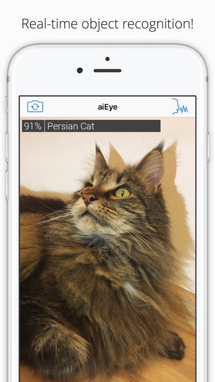 aiEye - Real time object recognition