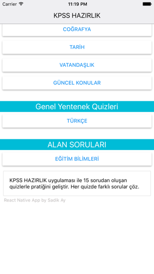 Kpss Hazırlık - Soru Bankası